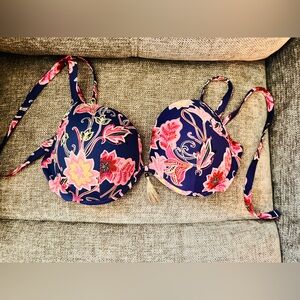 Shade & shore 36DD padded bikini top